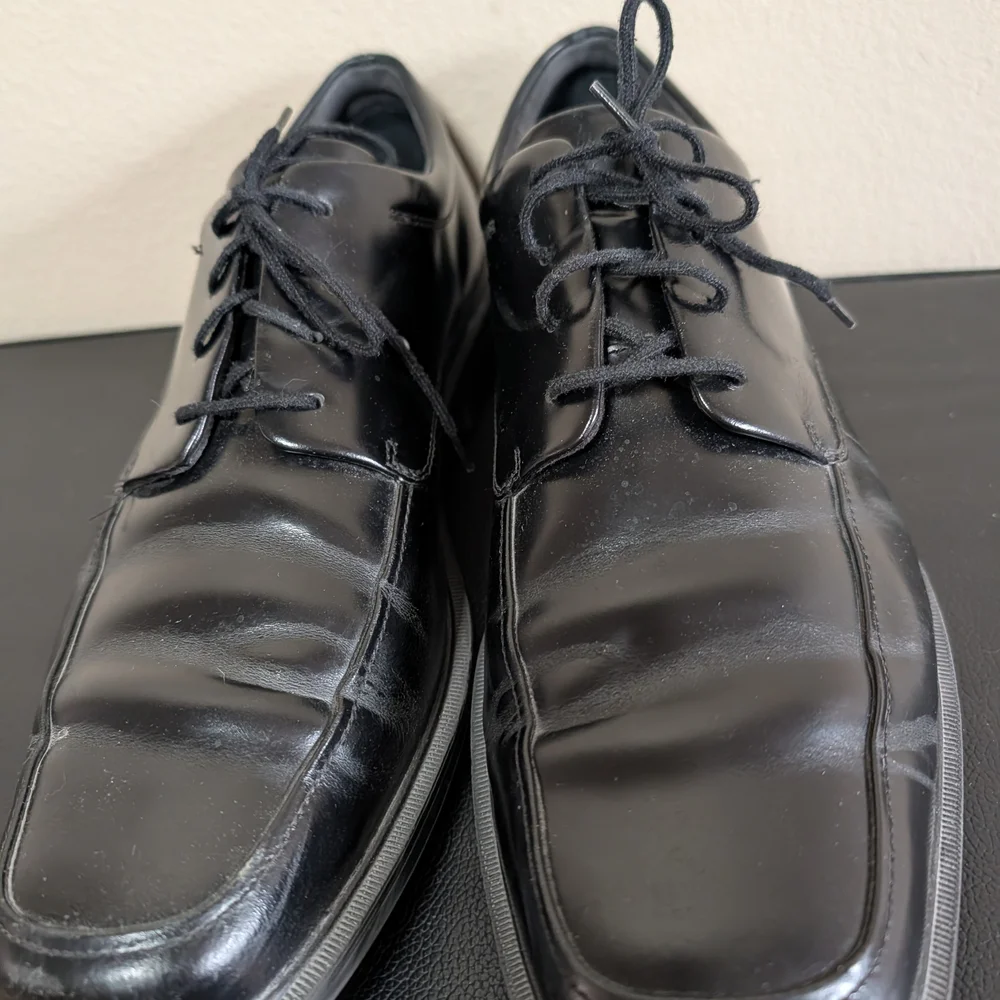 Rockport Men’s Waterproof Leather Oxford Dress Shoes, Size 12‎